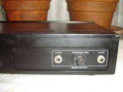 Roland SIP-301, Bass Guitar Preamp Compressor Equalizer Crossover, Vintage Unit