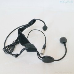 ME3II Cardioid Head Wear Headset Microphone For AKG Shure Sennheiser BodyPack