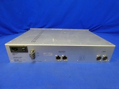 McCurdy ATS-100 Audio Test Set Dual Channel VU PPM Phase Meter OK, NO VU Lights