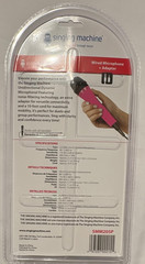 The Singing Machine SMM205P Dynamic Professional Microphone 10 FT Cord