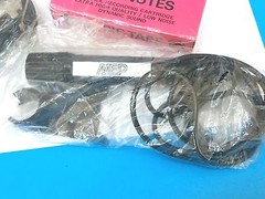 UNUSED >> 2 MEP Slim Microphone Black Hand Held & TAPE – Made in Japan – Vintage
