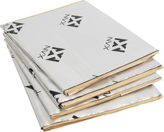 SDDK12 12 Square Feet of Sound Dampening Material 4-Door Kit – Four 12″ X 36″ Pi