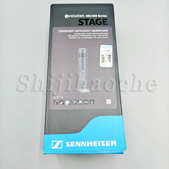 Sennheiser E614 Super-Cardioid Condenser Instrument Drum Microphone US