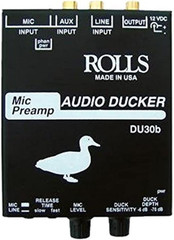 Du30B Mic-Preamp/Audio Ducker