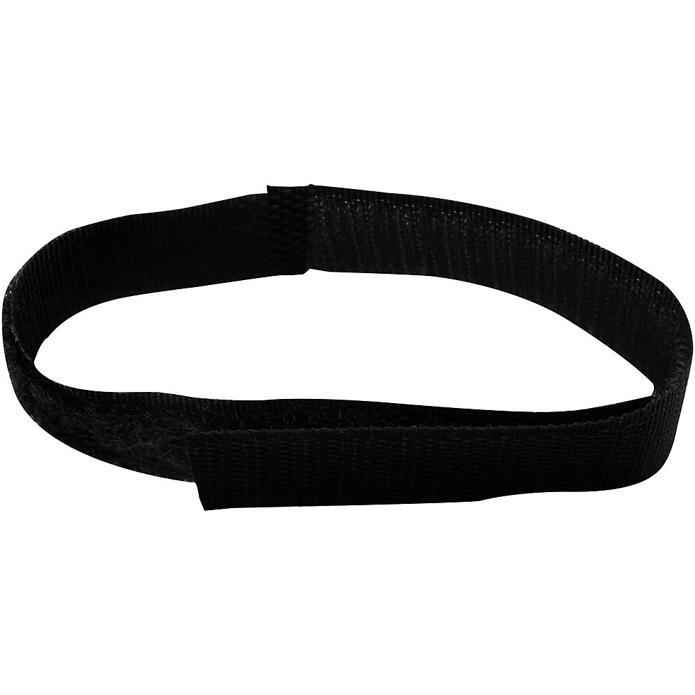 Musician’s Gear Basic Style Cable Straps (6 Pack) Black 8 Inch
