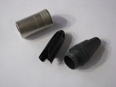 1 Neutrik Metal XLR Mic Connector Part Male Connector Replacement End 3 Pin 3XLR