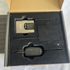 Alvoxcon UHF Wireless Headset Lavalier Microphone System TG210