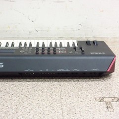 Yamaha MODX6+ 61 Semi-weighted Key Synthesizer w/ case Operation OK