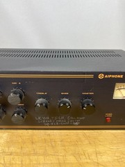 Aiphone PM-60 Mixer Amplifier Rack Mount PA Amp Tested Working Vintage