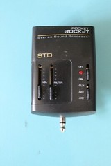 POCKET ROCK-IT STEREO SOUND PROCESSOR GUITAR PLUG-IN FREE SHIPPING