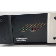 Monster Power HTS 3500 MKII Home Theatre Reference PowerCenter Black Clean Power