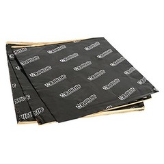 SSTKT Ballistic Sound Dampening Trunk Kit, 12 Panels 15″ x Standard Packaging