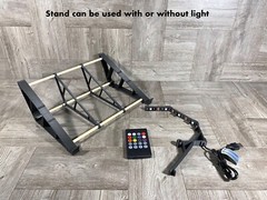 25º Stand with LED Light for Arturia MicroFREAK Synthesizer – Color BLACK – USA