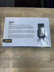 CAD Audio E100Sx Large Diaphragm Studio Condenser Microphone Equitek Black