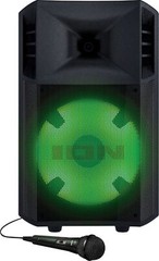 ION Audio PowerGlow 300 Portable Wireless Bluetooth Speaker