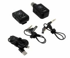 Mackie EleMent Wave XLR Wireless Microphone System Video Production/ Podcasting
