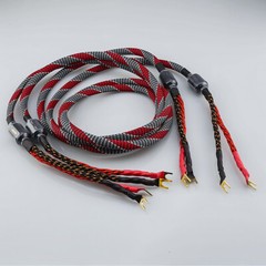 Preffair 12 Awg OCC HiFi Speaker Wire 8 Strands Loudspeaker Cable Cord