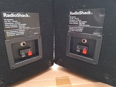 2-Radio Shack PA Speakers Cat. 40-210 75W RMS 🔊🔊