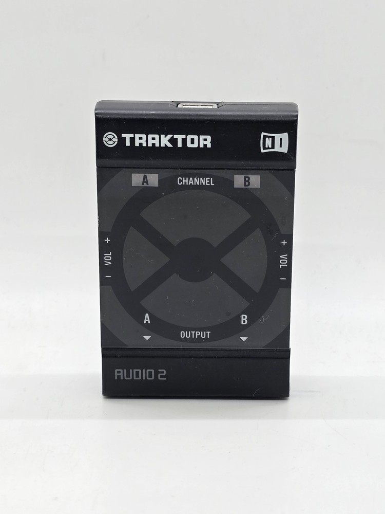 NATIVE INSTRUMENTS TRAKTOR DJ AUDIO 2 MK2 – AUDIO INTERFACE Unit Only