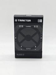 NATIVE INSTRUMENTS TRAKTOR DJ AUDIO 2 MK2 – AUDIO INTERFACE Unit Only
