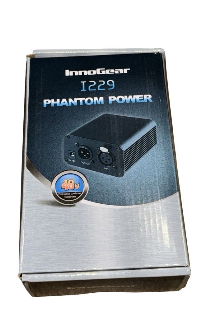 InnoGear I229 Phantom Power 48v Condenser Microphones Transfer Sounds
