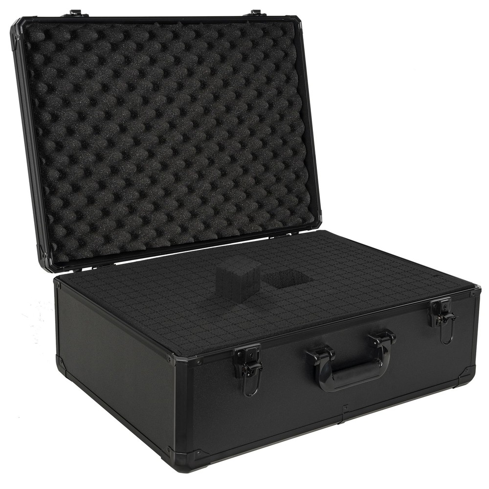 ITHWIU 23 Inch Aluminum Carrying Case 23 X 16.5 X 8.6 Inch Ideal for Micropho…