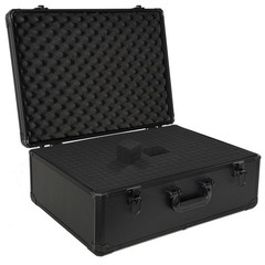 ITHWIU 23 Inch Aluminum Carrying Case 23 X 16.5 X 8.6 Inch Ideal for Micropho…