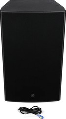 Yamaha DZR315-D 2000W 3-way Powered Speaker with Dante