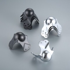 4X Polished Ball Corner Protector for Luggage Trunks Flight Cases Box 80*80*80mm