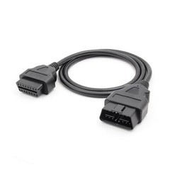 OBD-II OBD2 16 Pin Cable Car Male to Female Extension Cable Diagnostic