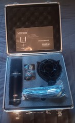 Miktek MK300 Large Diaphragm Condenser Microphone – Excellent Condition