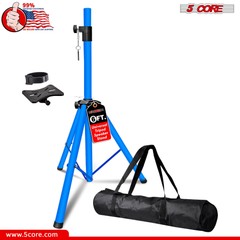 5Core Speaker Stand Tripod Tall Adjustable 72 Inch DJ Studio Monitor Stands