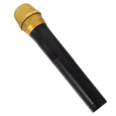 Pretend Play Mic Prop Simulation Cosplay Microphone Plaything for Stage