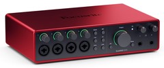 Focusrite SCARLETT 18I16 4G 4th Gen 24-bit 192 kHz Audio Recording Interface