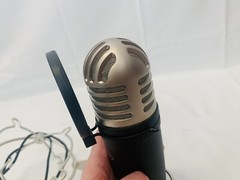 Studio Microphone Shockmount and Pop Filter Kit Pro Audio Samson