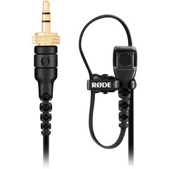 Rode Lavalier II Omnidirectional Lavalier Microphone Black