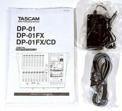 🔥【PRO SERVICED】MINTY Tascam DP-01FX/CD Portastudio Mixer/CD Burner!💥GUARANTY