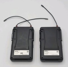 Shure Wireless Transmitter & Receiver Body Pack Set | FP1 G4 & FP5 G4 470-494MHz