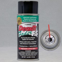 Hosa Caig – F5S-H6 – DeoxIT® Fader – 5% Sol – 5 oz – Fader F5 Contact Lubricant