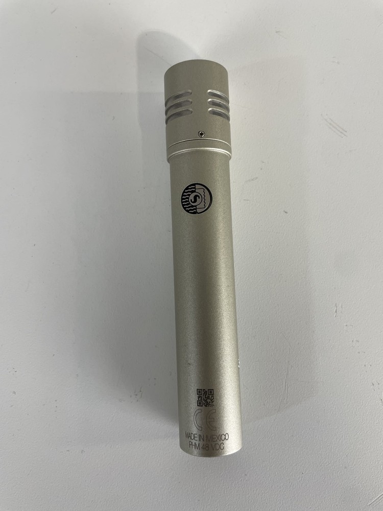 Excellent Shure KSM137 Small Diaphragm Condenser Microphone