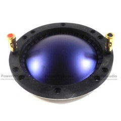 2pcs Diaphragm For Turbosound RD214 Driver TCS152/96 Blue Titanium