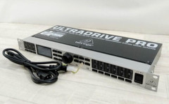 Behringer DCX2496 Ultra-Drive Loudspeaker Management System Operation Confirm