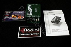 Radial Engineering ProAV2 Stereo Passive MultiMedia Direct Box DI Pro AV2