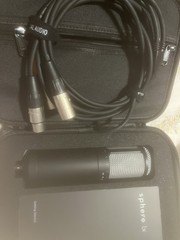 Universal Audio MIC-UALX Sphere LX Modelling Microphone, Open Box
