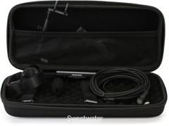 Audio-Technica ATM350W Cardioid Condenser Microphone with Woodwind Mounting