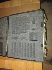 ECS FRP Composite Hard Case 20x18x11 Military Green ATA Equipment Hand Carry