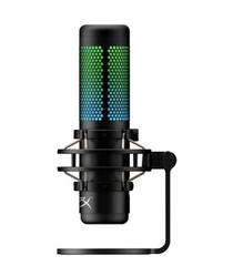 HyperX QuadCast S Condenser Wired Recording Microphone Podcasting Streaming