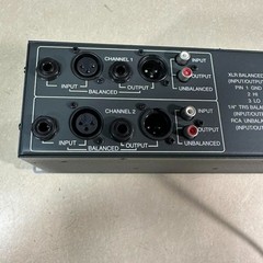 ART EQ355 Two Channel Dual 31-band Graphic Equalizer Tested Analog Processing