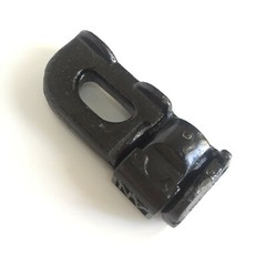 Black Steel Full Metal Stud Flying Point clips for PA Speakers JH7506 61X24MM