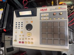 AKAI MPC2000XL MPC 2000 XL 32m 100M zip drive / pads, drum ARMENS